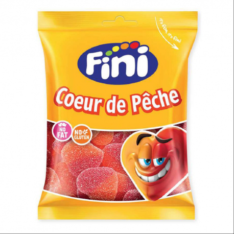 Sachet 90g Coeurs de pêche Halal Fini