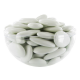 Dragées Avola dauphine BLANC brillant 1kg