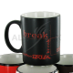 Mugs coffee break en céramique x4 modeles assortis