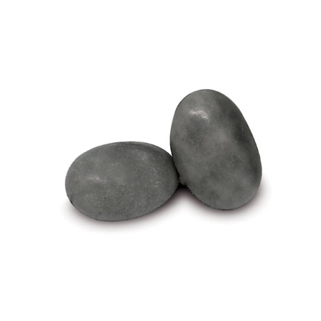 Dragées Pralissimo Amande grillée, chocolat noir et praliné GRIS - 1kg