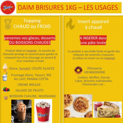 Daim Brisures kg