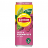 Lipton ice tea framboise boîte 33cl