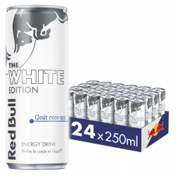 Red Bull White Edition Coco-Açaï 25cl