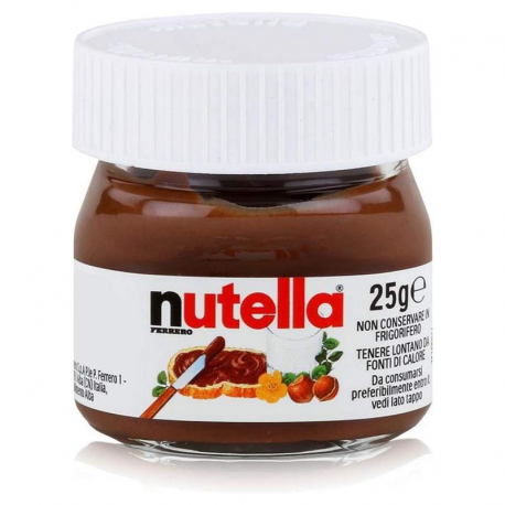 Nutellino pot verre 25g