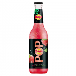 ~Pago Pop Fraise Menthe VP 25cl