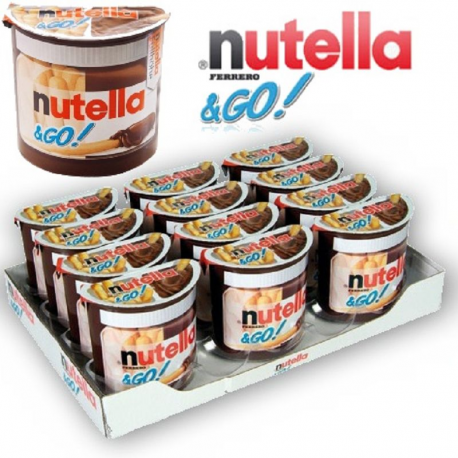 Nutella Nut & Go