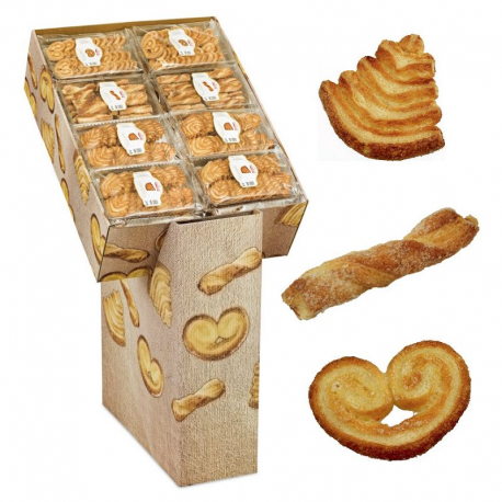 Box Manina / Palmiers / Tortillons 225g