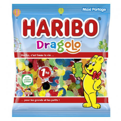 Haribo vrac Dragolo (nouveau sac kg)