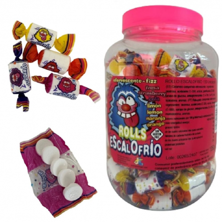 Rolls escalofrio tubo de 150