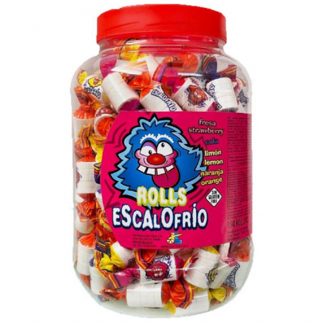 Rolls escalofrio tubo de 150