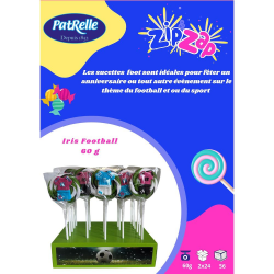 ~Sucette Iris football 60g
