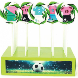 ~Sucette Iris football 60g