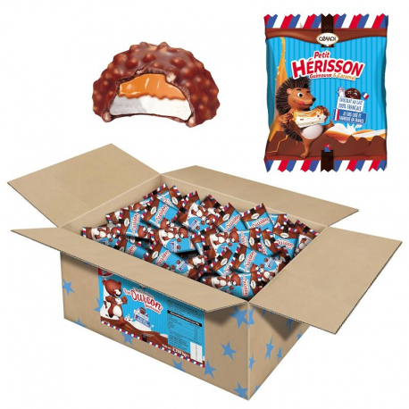 Hérissons Cémoi chocolat guimauve s/cello - 230 pièces