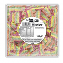 Haribo Tubo de 250 Miami Pik Petit Modèle