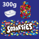 Smarties en boîte hermétique 300g (tupper)
