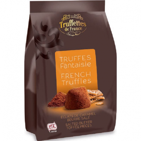 ~Truffes éclats de caramel au beurre salé 150g