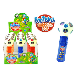 Football surprise pop