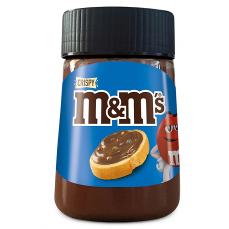 Pâte à tartiner M&M's crispy 350g