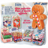 ~Colis Fizzy Noël + peluche Ginger Bread Offerte