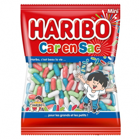 Haribo mini sachets Carensac 40g