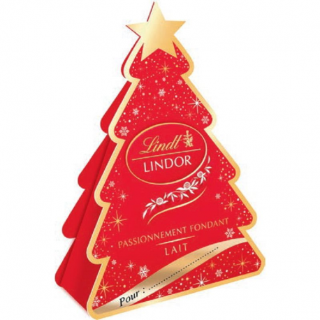 ~Lindt Sapins Lindor 37g - H: 13cm