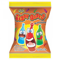 ~Fizzy bottle bubble gum