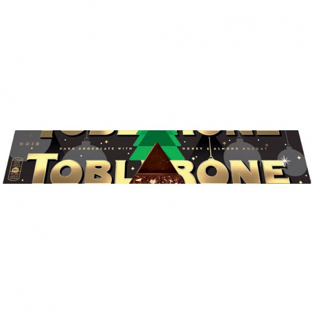 Toblerone barre noir 360g