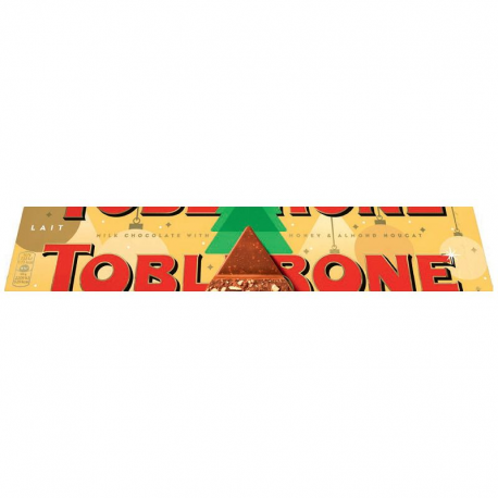 Toblerone barre lait 340g