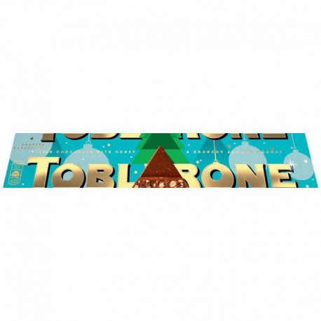 Toblerone barre lait amandes salées caramélisées 360g