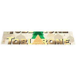 Toblerone barre chocolat blanc 340g