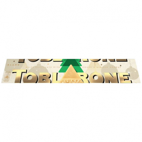 ~Toblerone barre chocolat blanc 360g