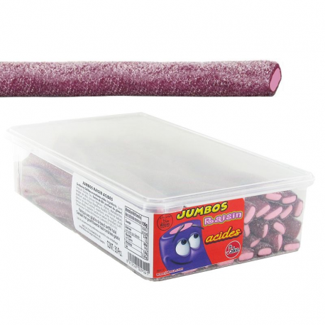 Jumbos acides Raisin Jake