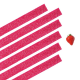 Ceintures acides fraise Jake par 200