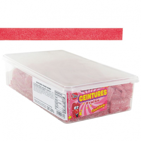 Ceintures acides fraise Jake par 200