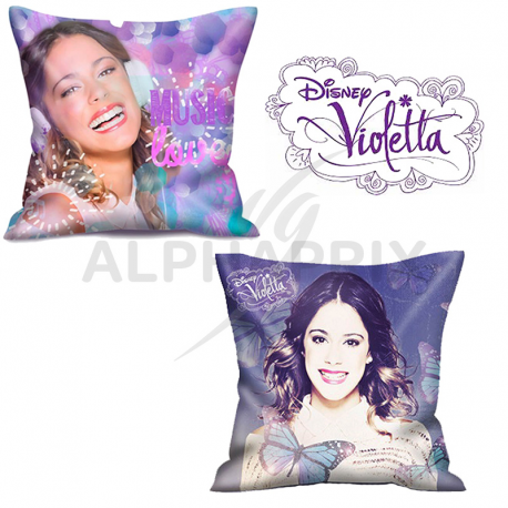 Coussins Violetta - 2 modèles assortis