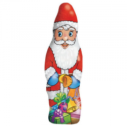 Pères Noël chocolat au lait s/alu 60g Friedel