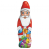 Pères Noël chocolat au lait s/alu 60g Friedel