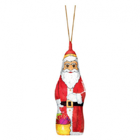 PRECOMMANDE Pères Noël chocolat s/alu 12g Riegelein x460