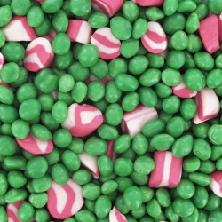 Petits Pois au lard kg Kubli