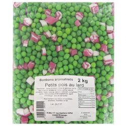 Petits Pois au lard kg Kubli