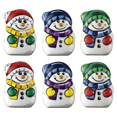 ~Minis Bonhommes de neige chocolat au lait 5g x 540 pièces