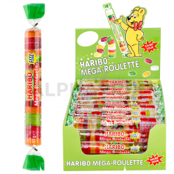 Haribo Méga roulettes fizz acides 45g