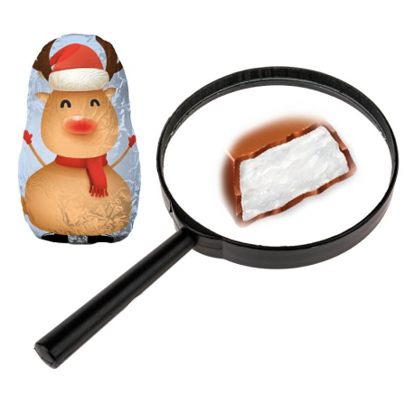 Figurines Rennes chocolat au lait vrac kg