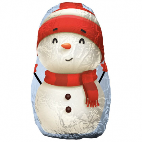 Figurines Bonhommes de neige chocolat au lait vrac kg