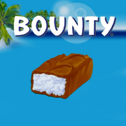 Bounty lait 57g