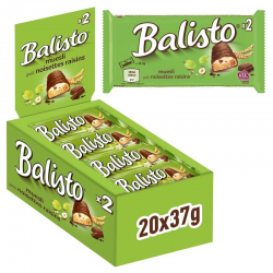 Balisto Muesli noisettes raisins 37g