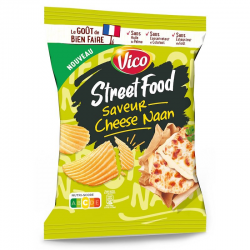 Chips Street Food Cheese Nan 120g