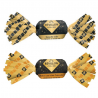~Minis papillotes chocolat noir assorties 2 recettes Révillon vrac kg