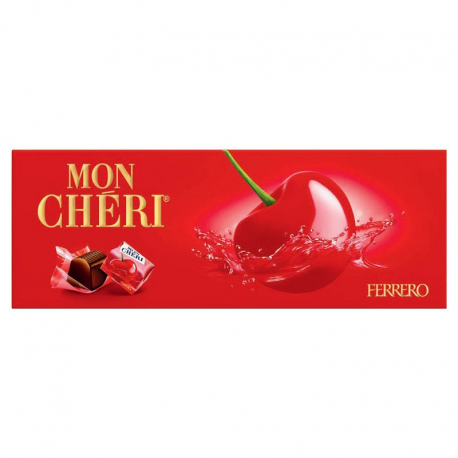 ~Mon Chéri T16 boîte de 168g
