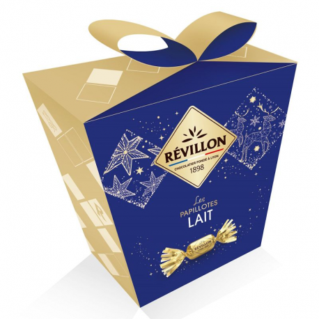 ~Pochette papillotes lait 300g Révillon